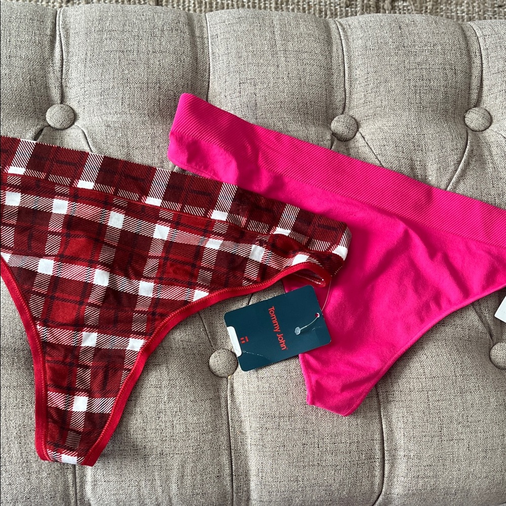 Le Mystere & Tommy John Panty Bundle NEW